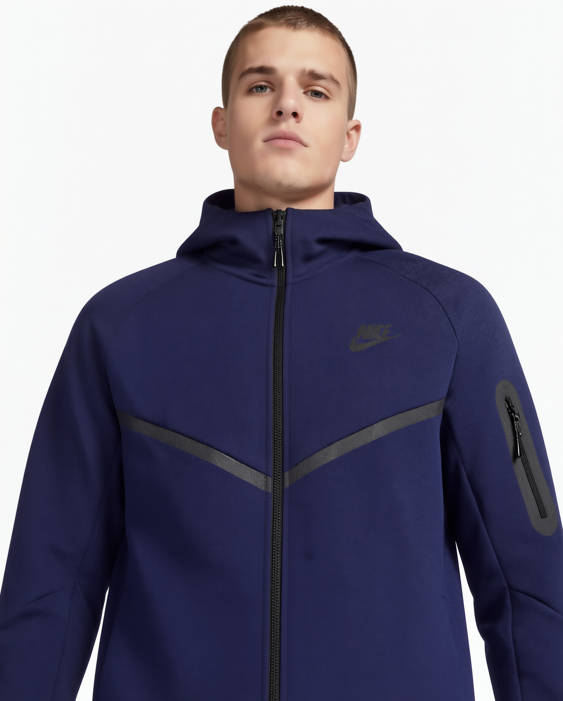 Nike Tech Fleece Dark Blue