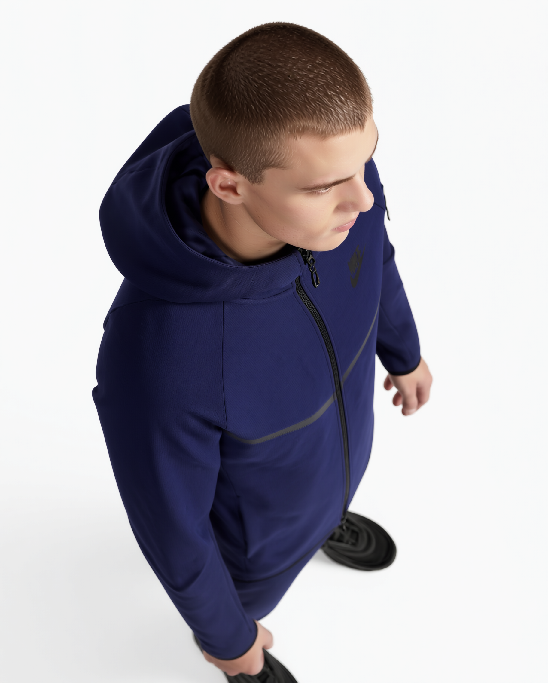Nike Tech Fleece Blue - DripDrip Balkan