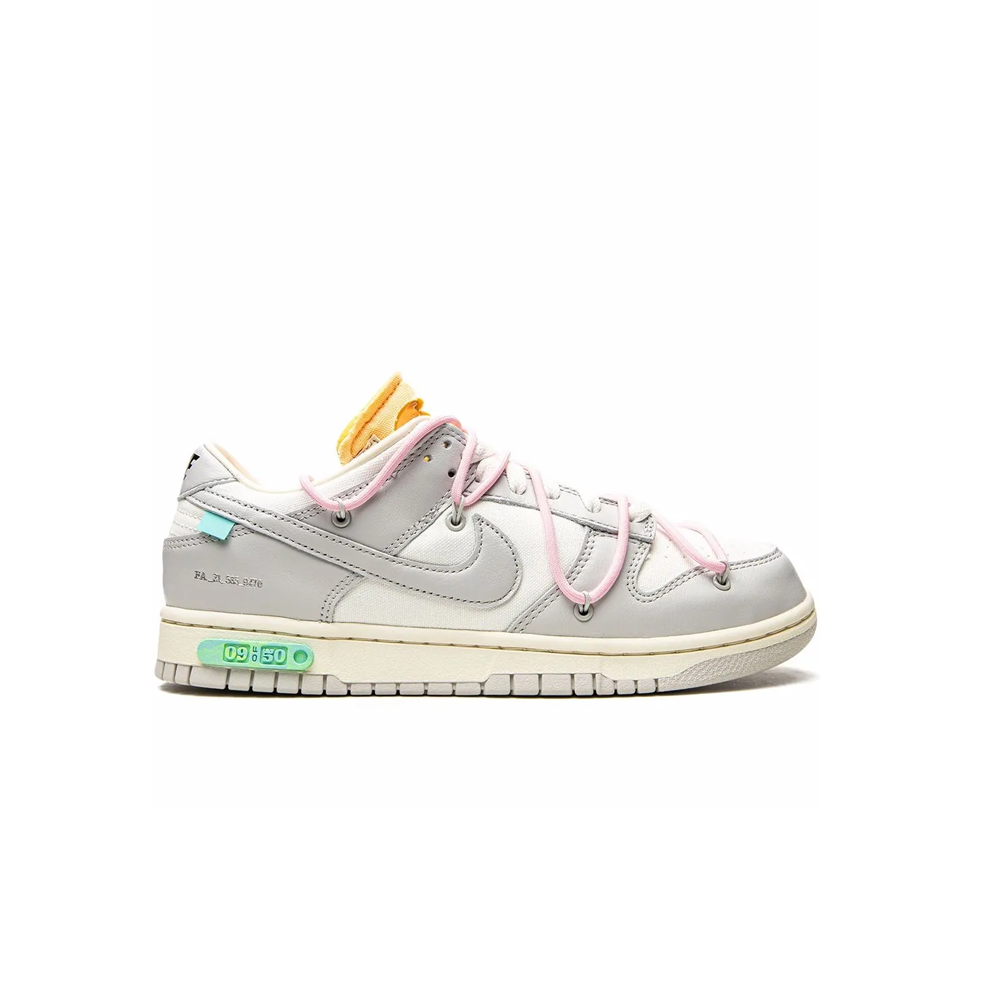 Nike Off-White Dunk Low Lot 09