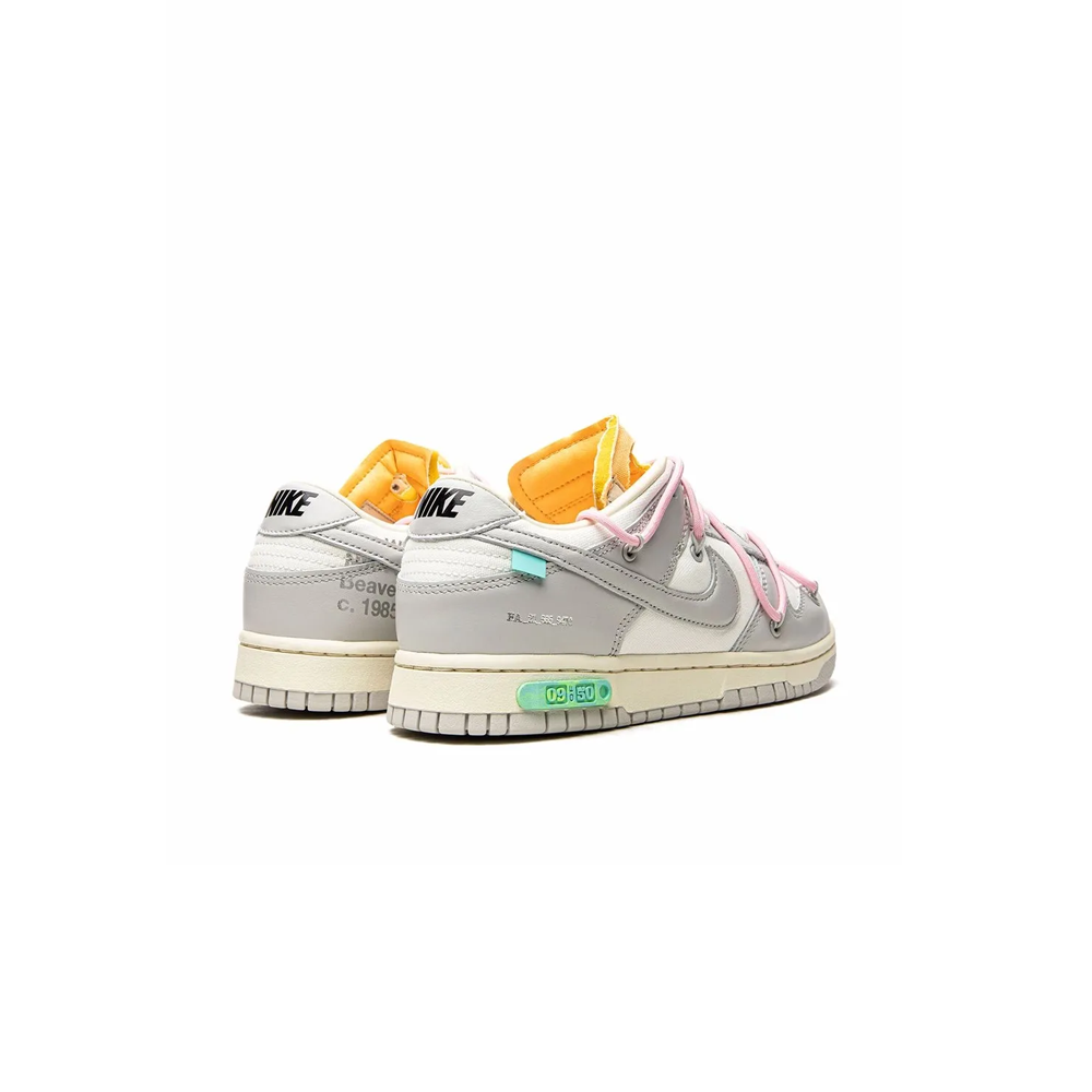 Nike Off-White Dunk Low Lot 09 3