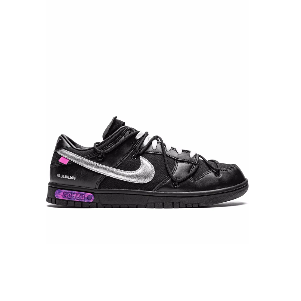 Nike Off-White Dunk Low Lot 50