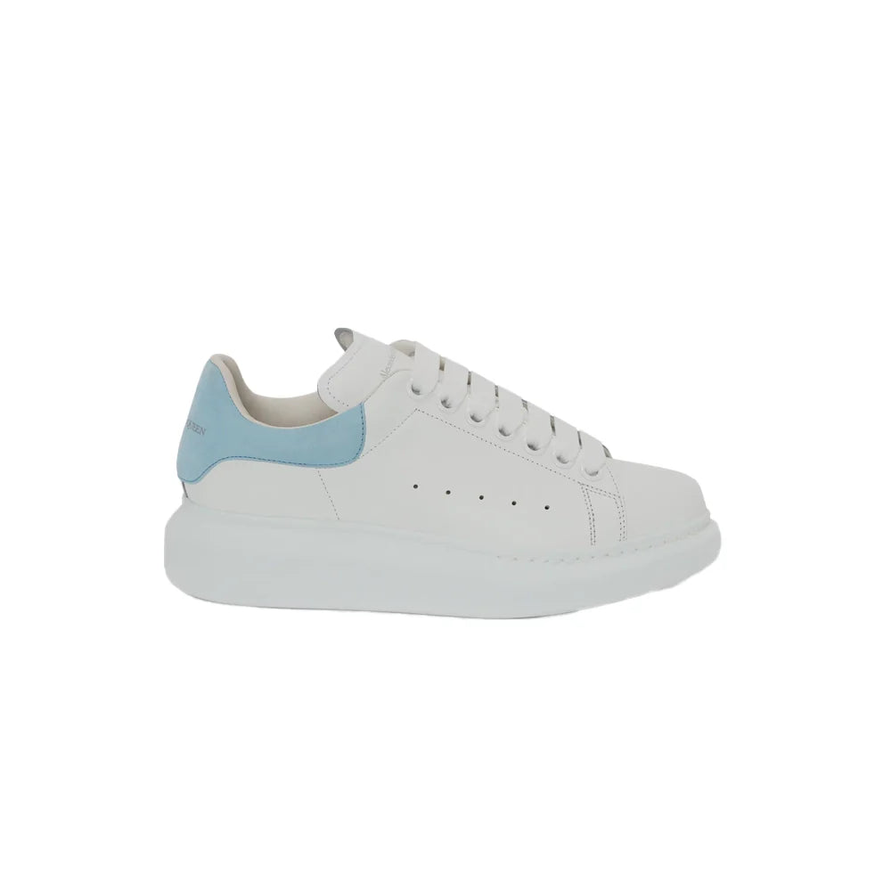 Alexander McQueen Oversized White/Baby Blue