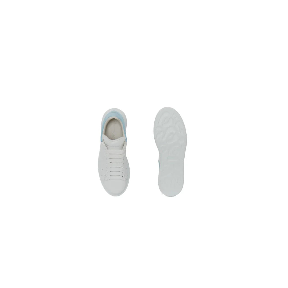Alexander McQueen Oversized White/Baby Blue