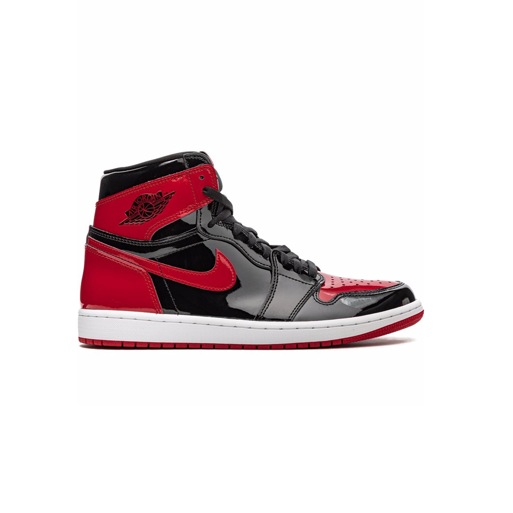 Air Jordan 1 High Patent Bred