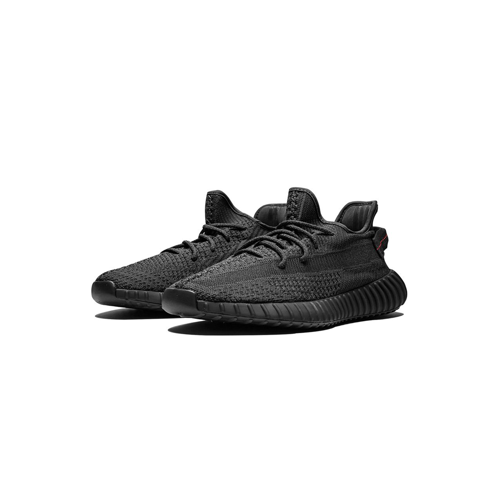 Yeezy Boost V2 Static Black Reflective