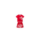 Synaworld OG Crew Shorts Set Red