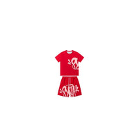 Synaworld OG Crew Shorts Set Red
