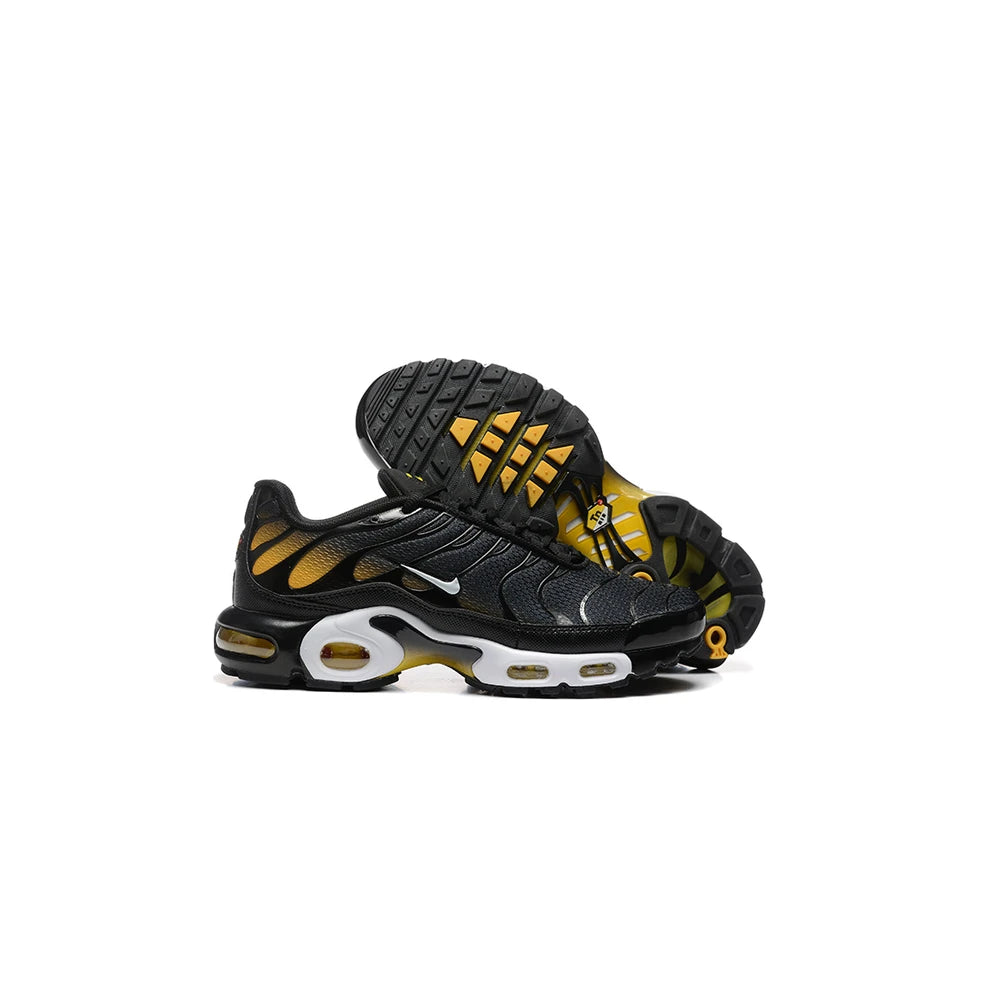 Nike Air Max Plus TN Black University Gold White 3