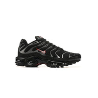Nike Air Max Plus TN Black University Red Metallic Silver