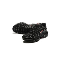 Nike Air Max Plus TN Black University Red Metallic Silver