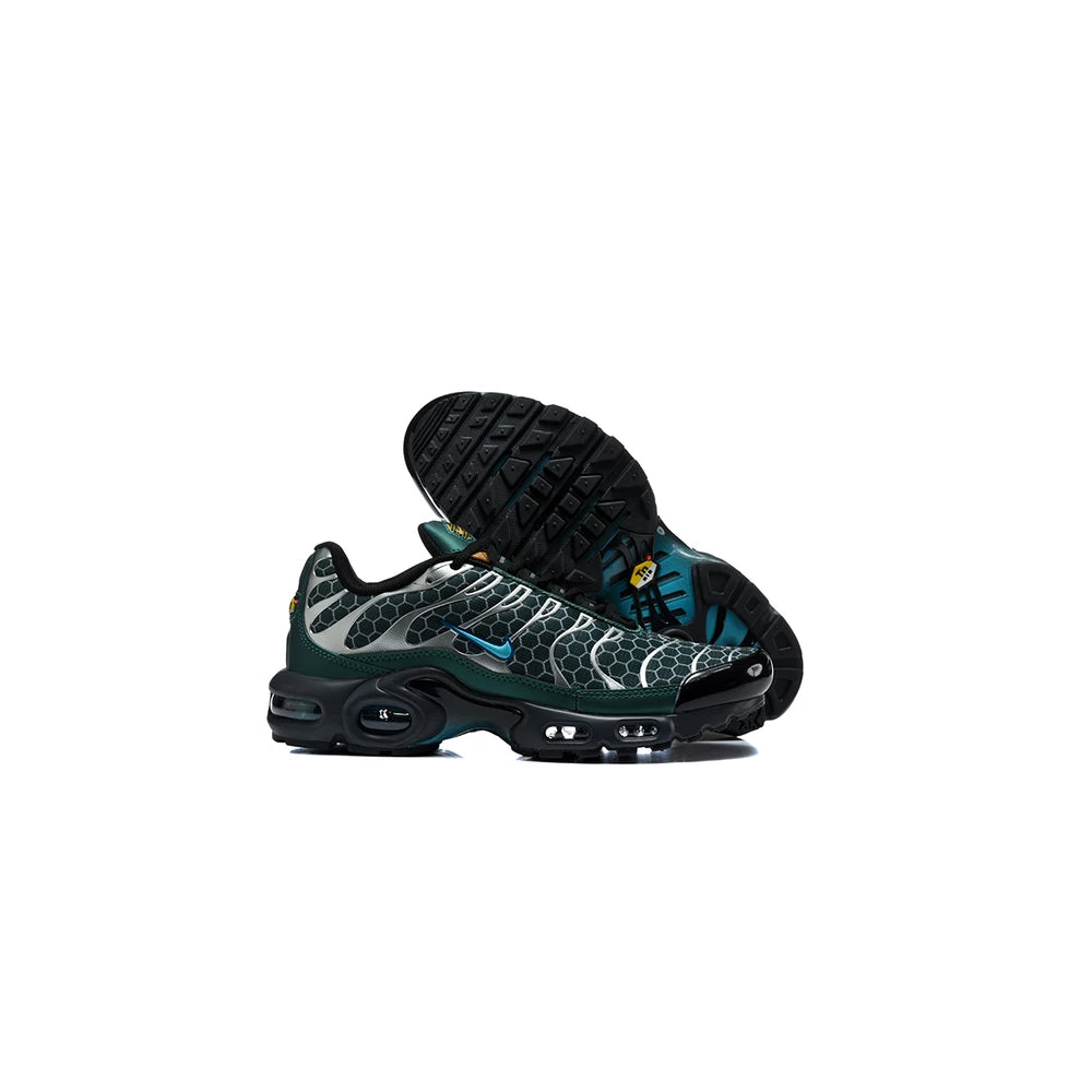 Nike Air Max Plus TN Green Silver 3