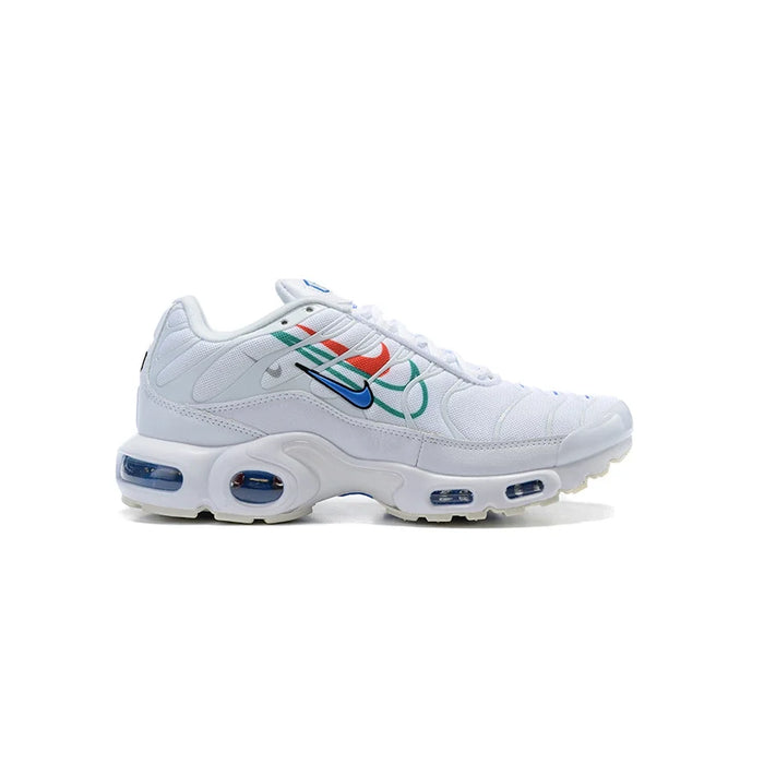 Nike Air Max Plus TN Multi Swoosh White