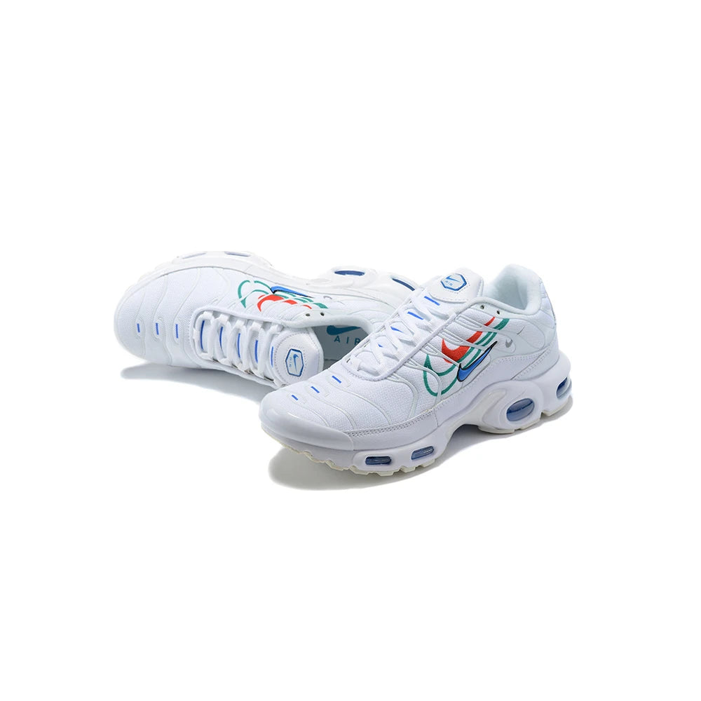 Nike Air Max Plus TN Multi Swoosh White 2