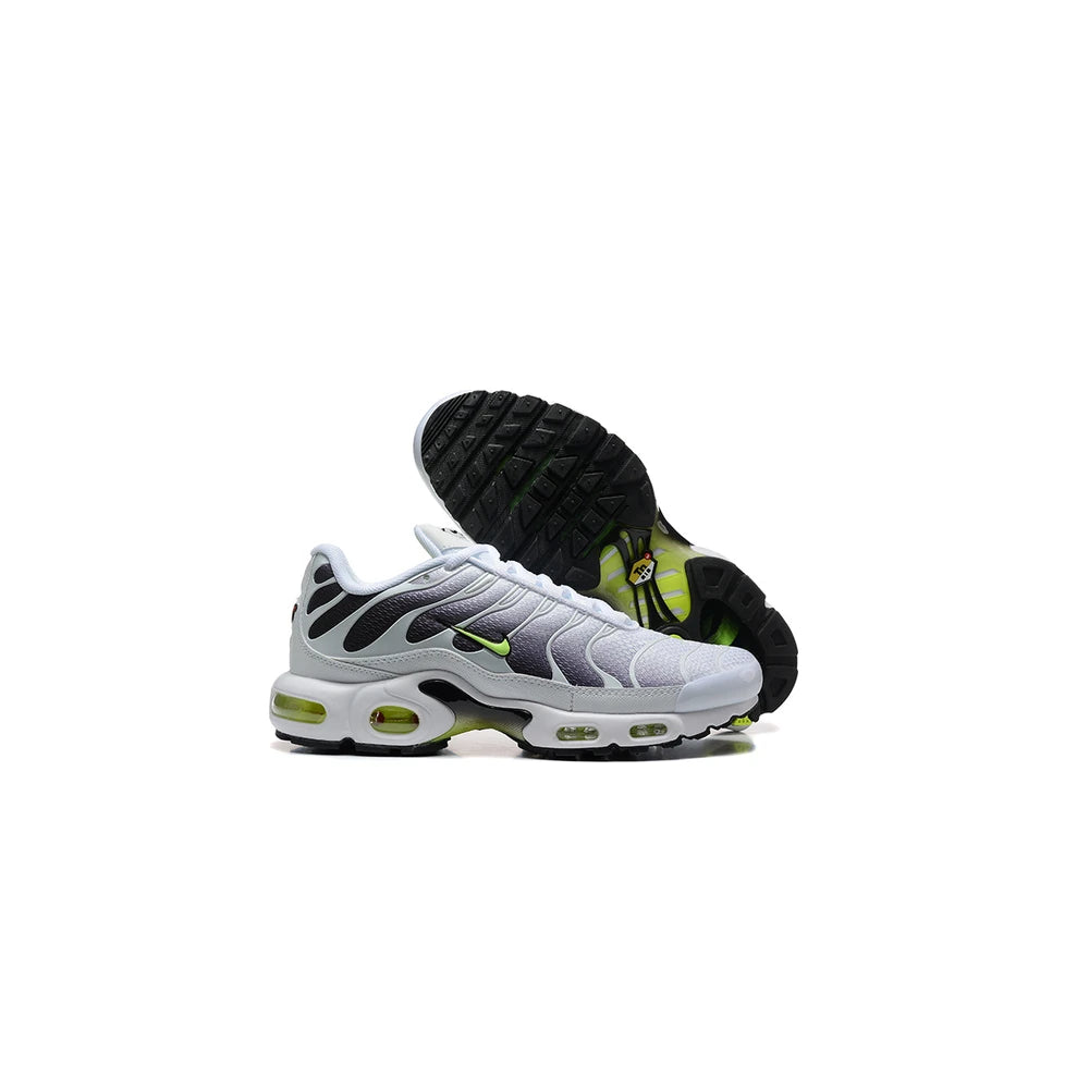 Nike Air Max Plus TN White Black Volt 3