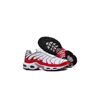 Nike Air Max Plus TN White Sport Red