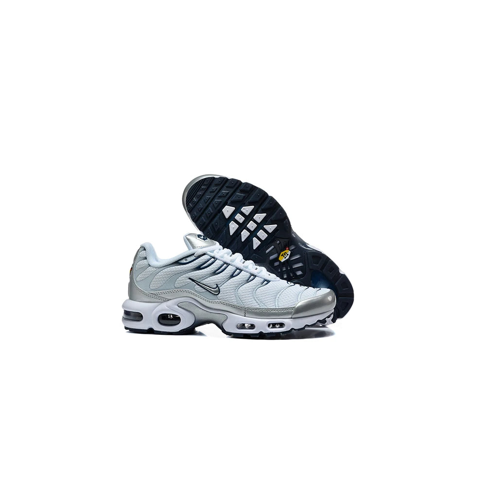 Nike Air Max Plus TN White Metallic Silver 3