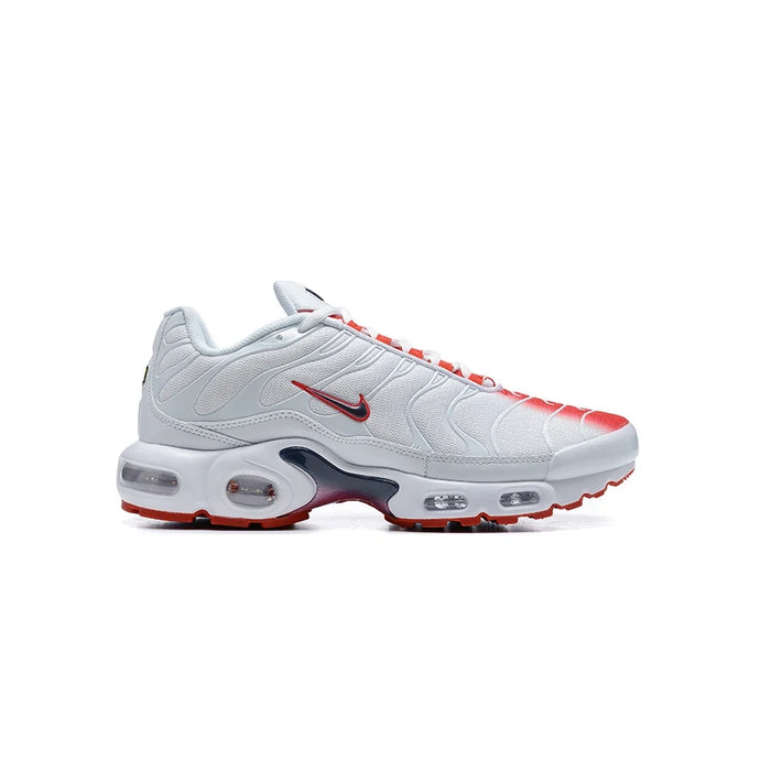 Nike Air Max Plus TN White Red Gradient