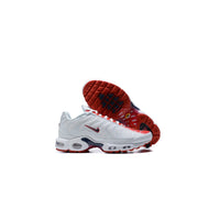 Nike Air Max Plus TN White Red Gradient