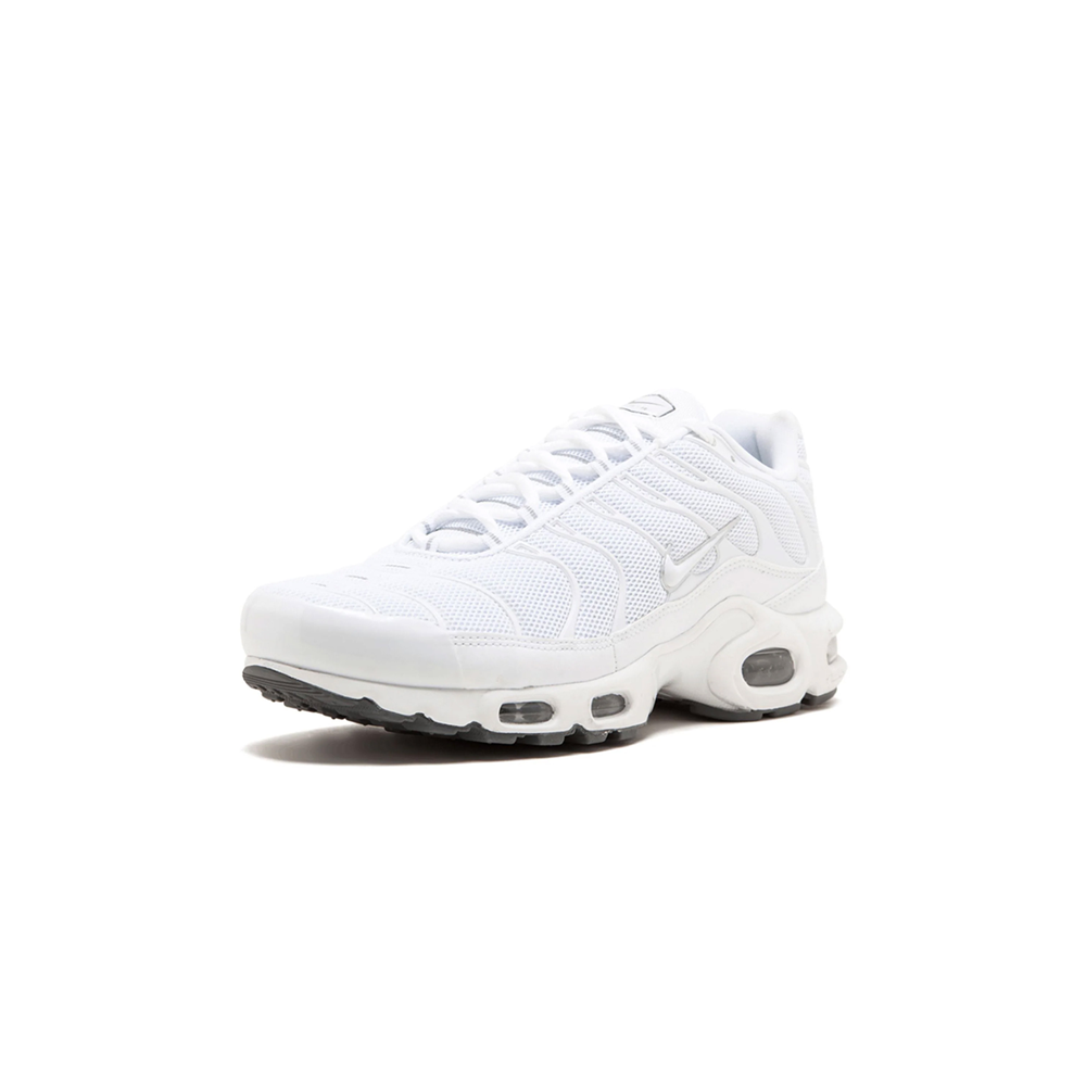 Nike Air Max TN Triple White