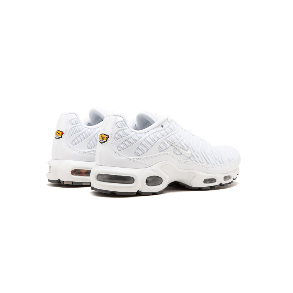 Nike Air Max Plus TN Triple White 3