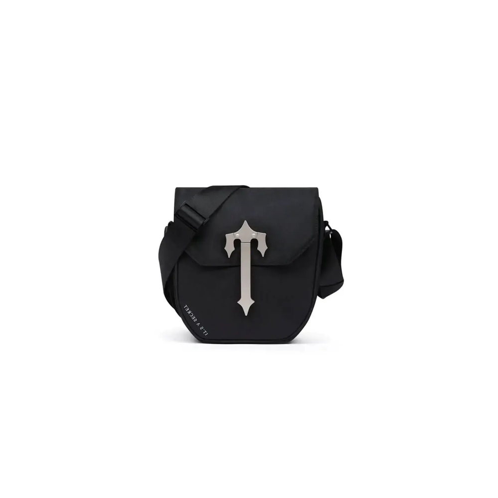 Trapstar Cobra T Bag Black and Silver