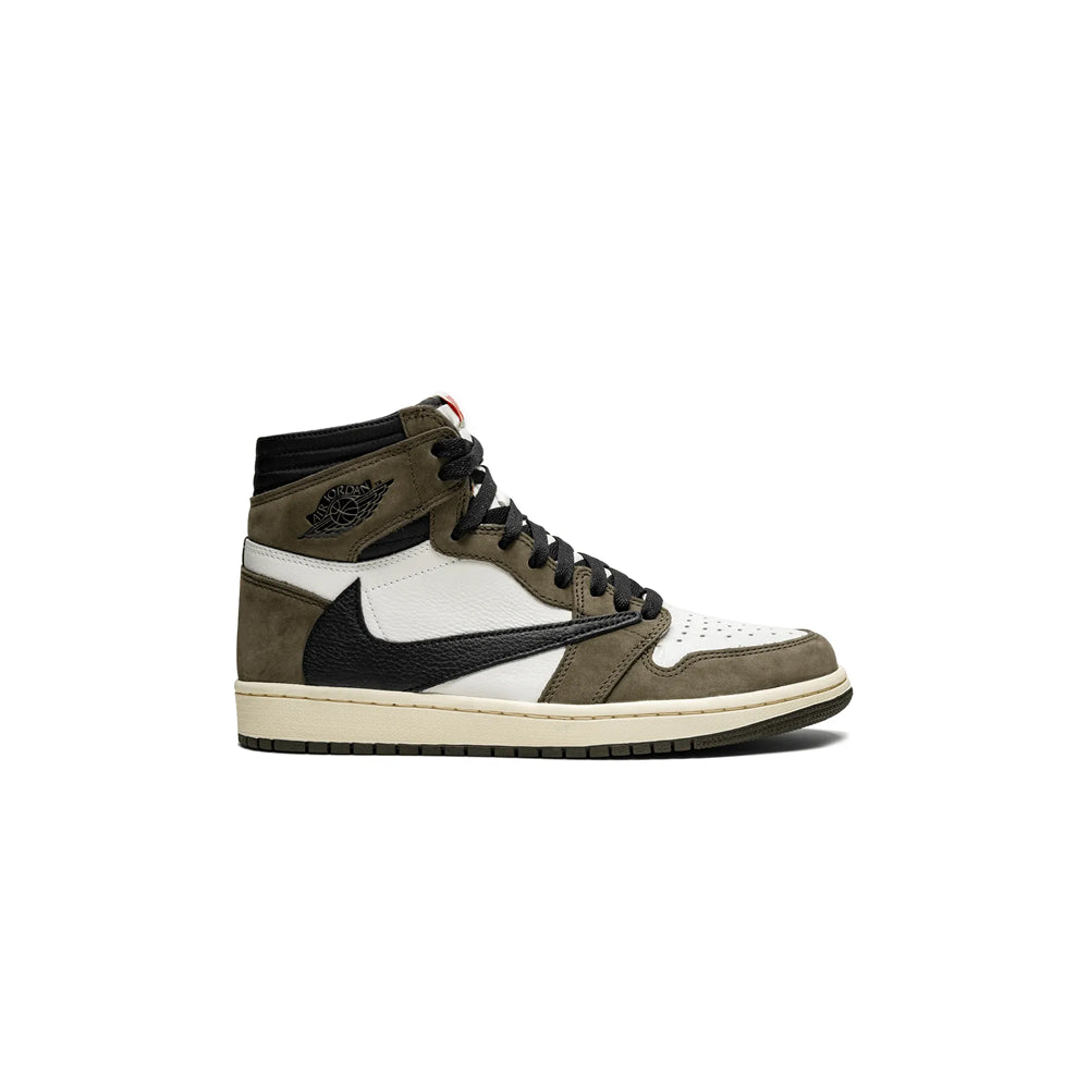 Travis Scott x Air Jordan 1 High Mocha 1