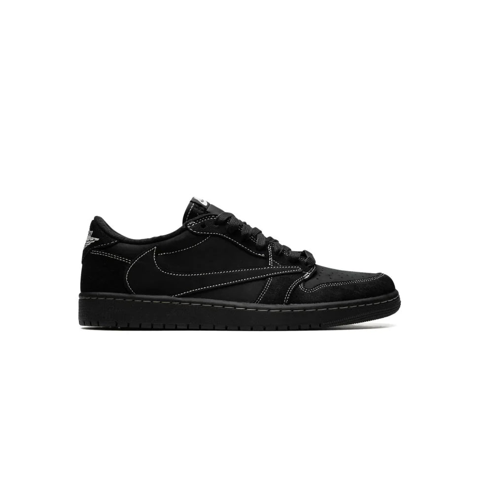 Travis Scott x Air Jordan 1 Low Black Phantom