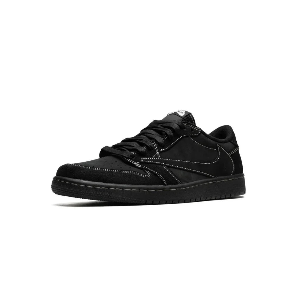Travis Scott x Air Jordan 1 Low Black Phantom