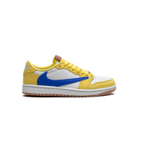 Travis Scott x Air Jordan 1 Low Canary