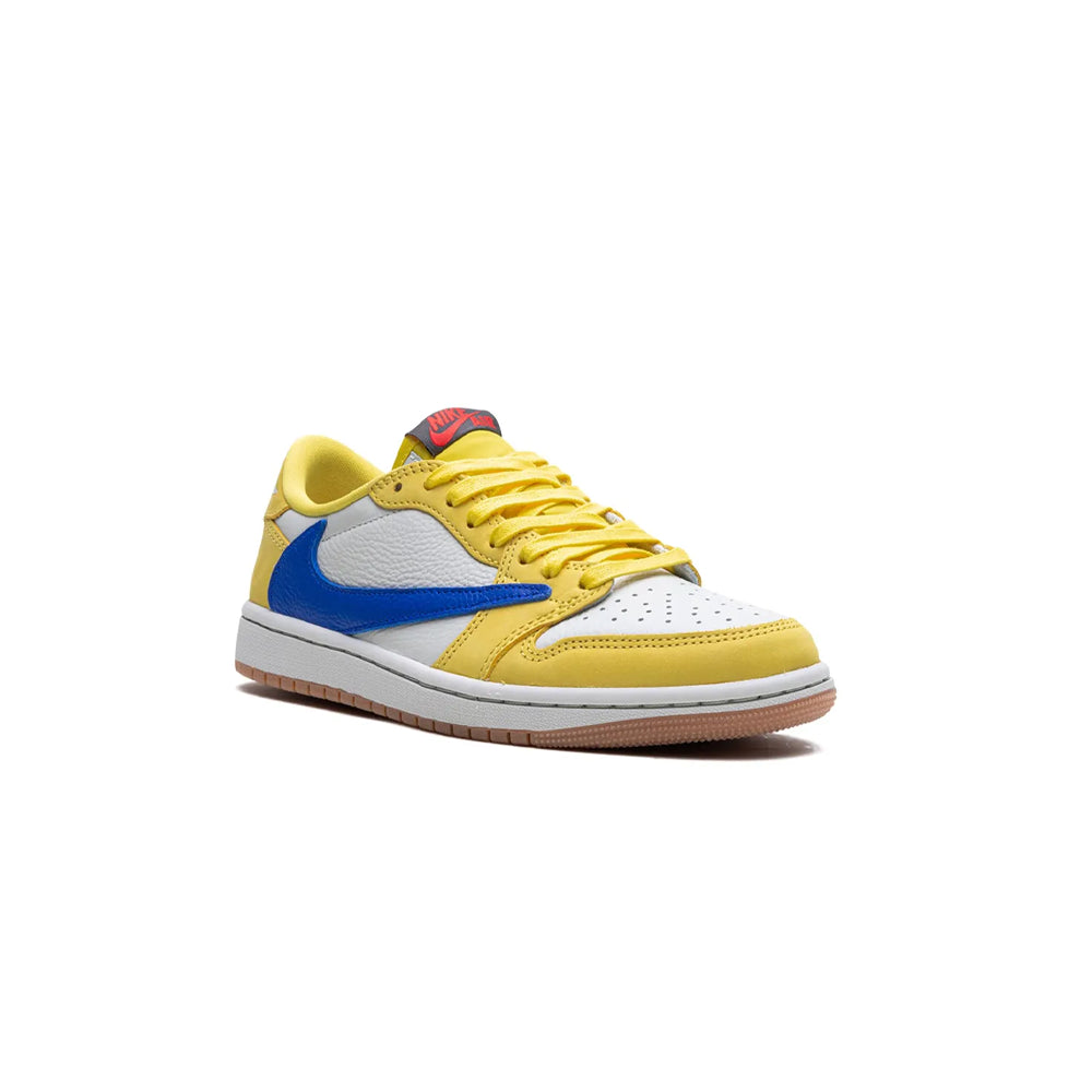 Travis Scott x Air Jordan 1 Low Canary 2