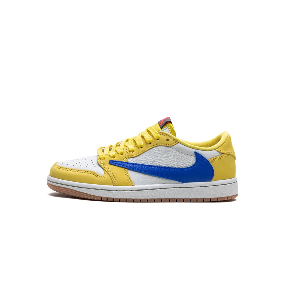 Travis Scott x Air Jordan 1 Low Canary 4