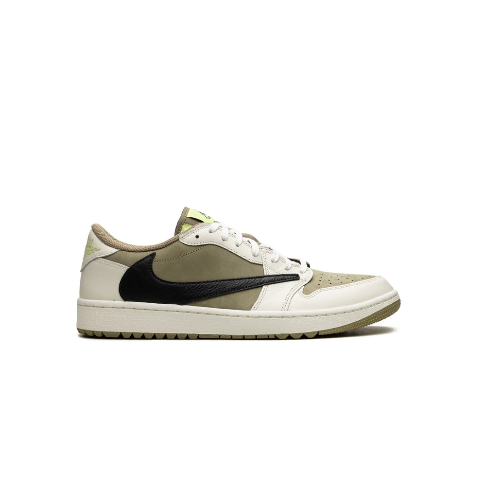 Travis Scott x Air Jordan 1 Low Golf Neutral Olive 1
