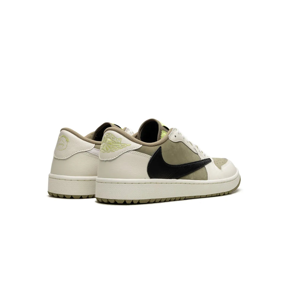 Travis Scott x Air Jordan 1 Low Golf Neutral Olive 3