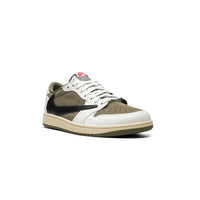 Travis Scott x Air Jordan 1 Low Medium Olive