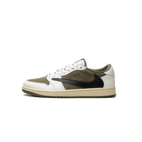 Travis Scott x Air Jordan 1 Low Medium Olive