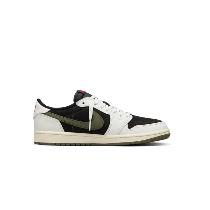 Travis Scott x Air Jordan 1 Low Olive