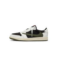 Travis Scott x Air Jordan 1 Low Olive