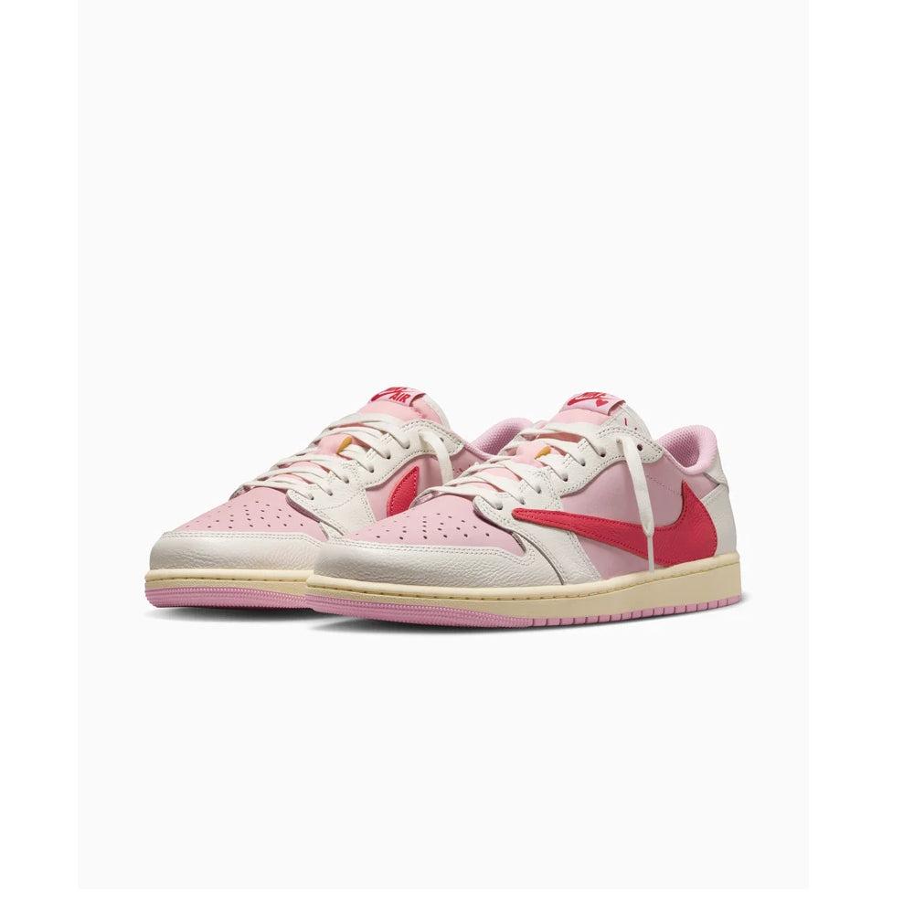 Travis Scott x Air Jordan 1 Low Tropical Pink 2