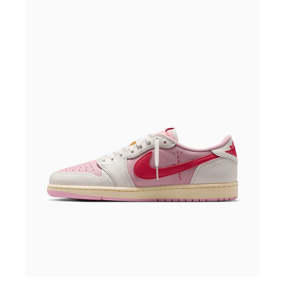 Travis Scott x Air Jordan 1 Low Tropical Pink 3