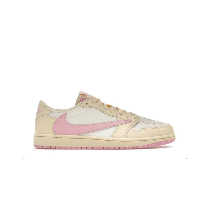 Travis Scott x Air Jordan 1 Low Shy Pink