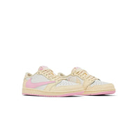 Travis Scott x Air Jordan 1 Low Shy Pink