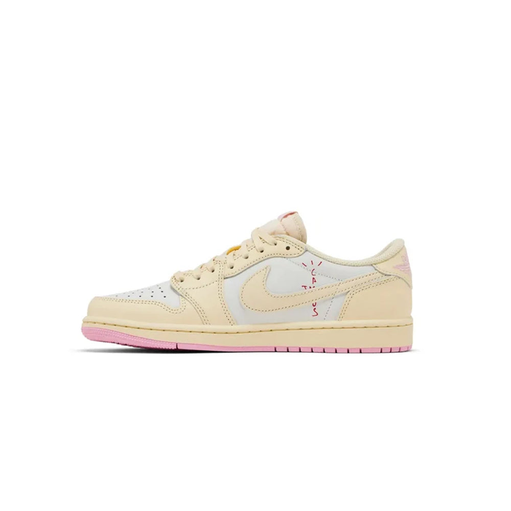 Travis Scott x Air Jordan 1 Low Shy Pink 3