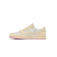 Travis Scott x Air Jordan 1 Low Shy Pink