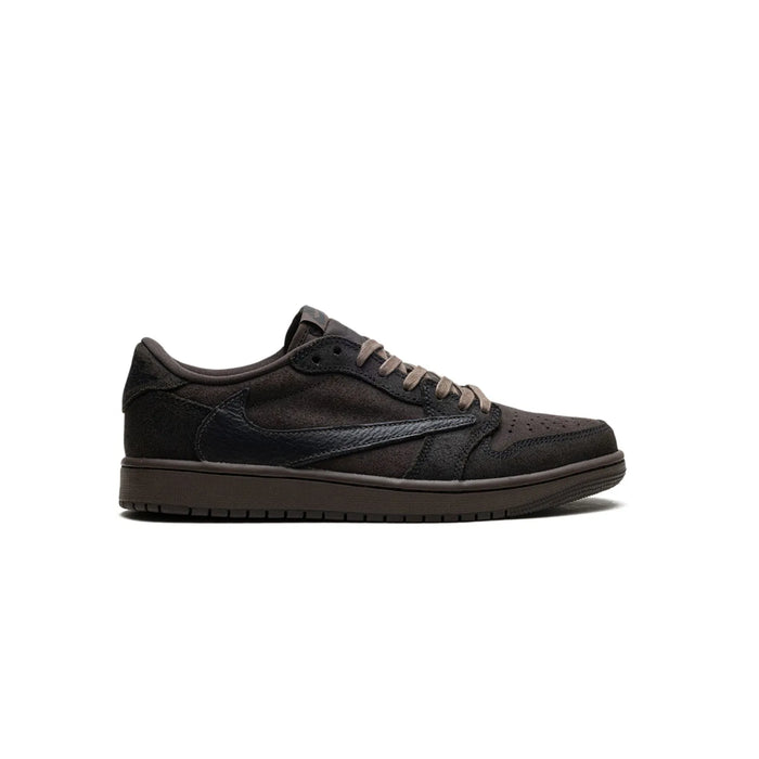 Travis Scott x Air Jordan 1 Low Velvet Brown