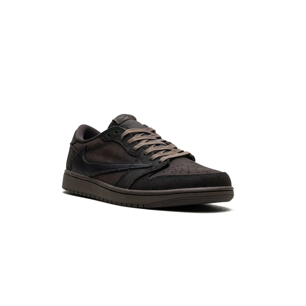Travis Scott x Air Jordan 1 Low Velvet Brown 2