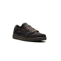 Travis Scott x Air Jordan 1 Low Velvet Brown
