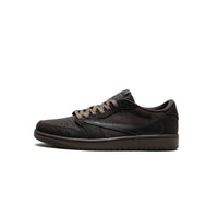 Travis Scott x Air Jordan 1 Low Velvet Brown
