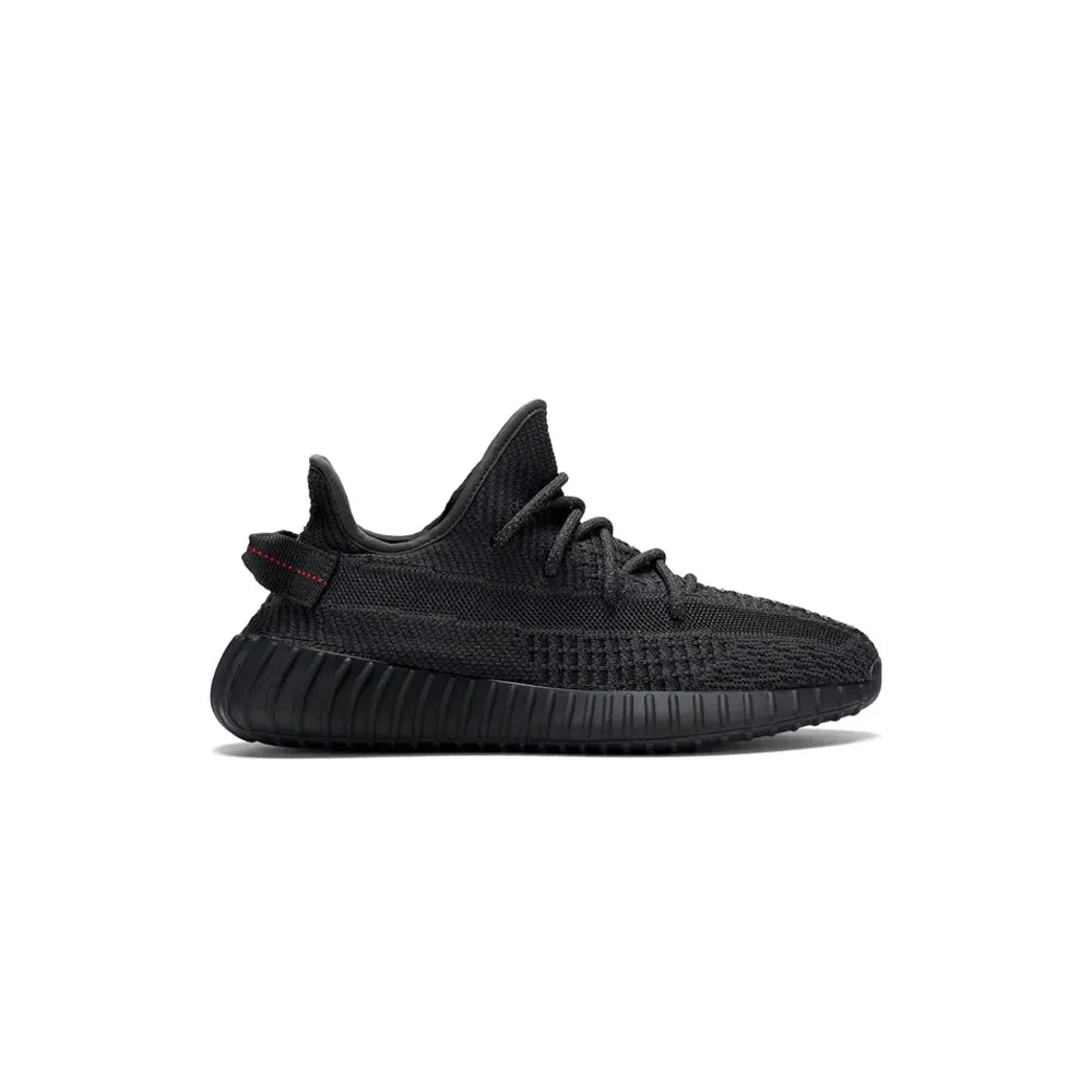 Adidas Yeezy Boost 350 V2 Static Black Non Reflective 1