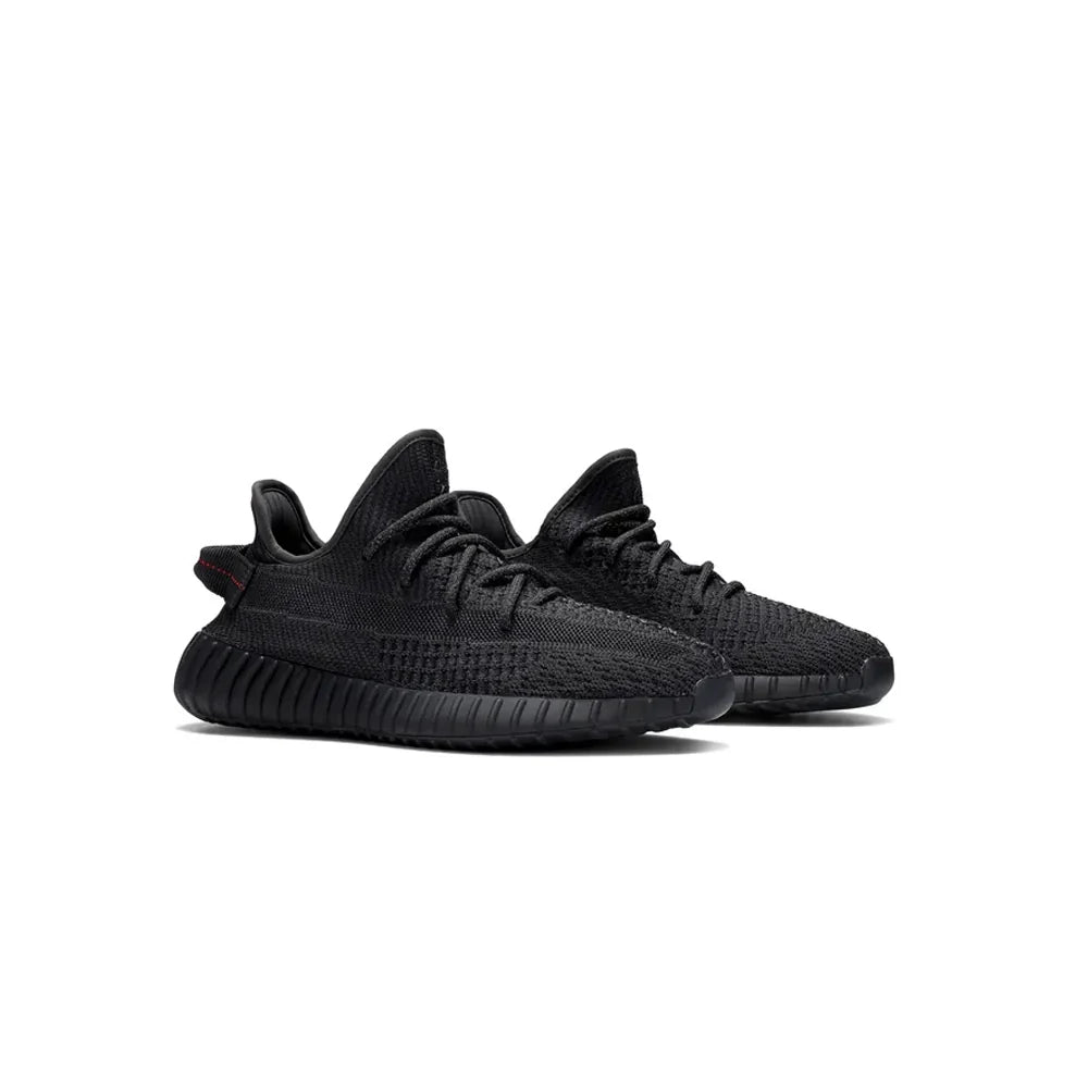 Adidas Yeezy Boost 350 V2 Static Black Non Reflective 2