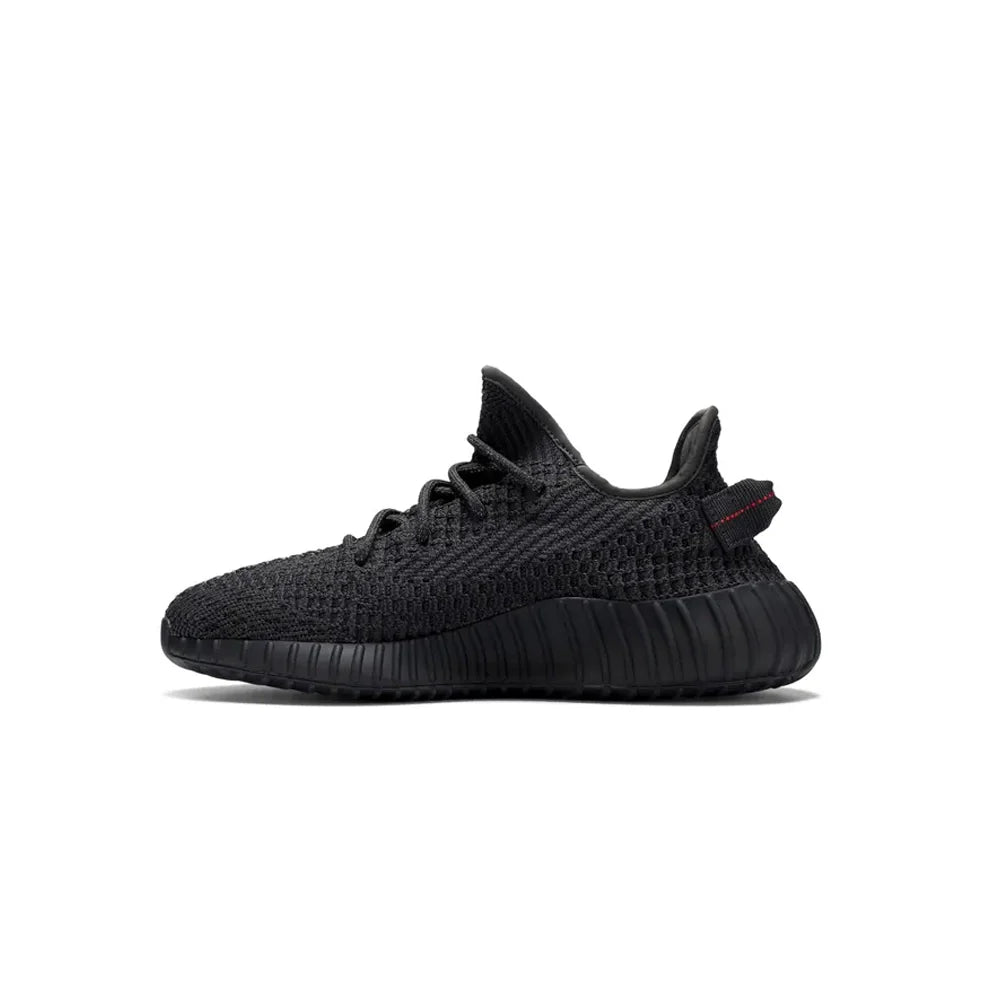 Adidas Yeezy Boost 350 V2 Static Black Non Reflective 3